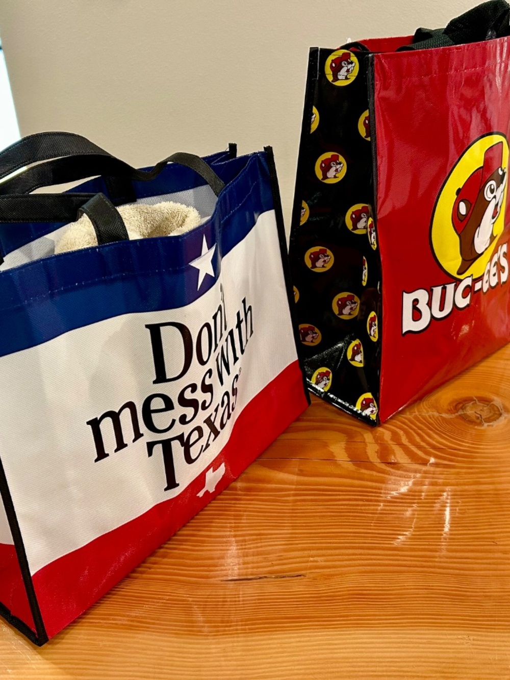 Buccees Tote & Don’t Mess With Texas Tote - Picture 2 of 11
